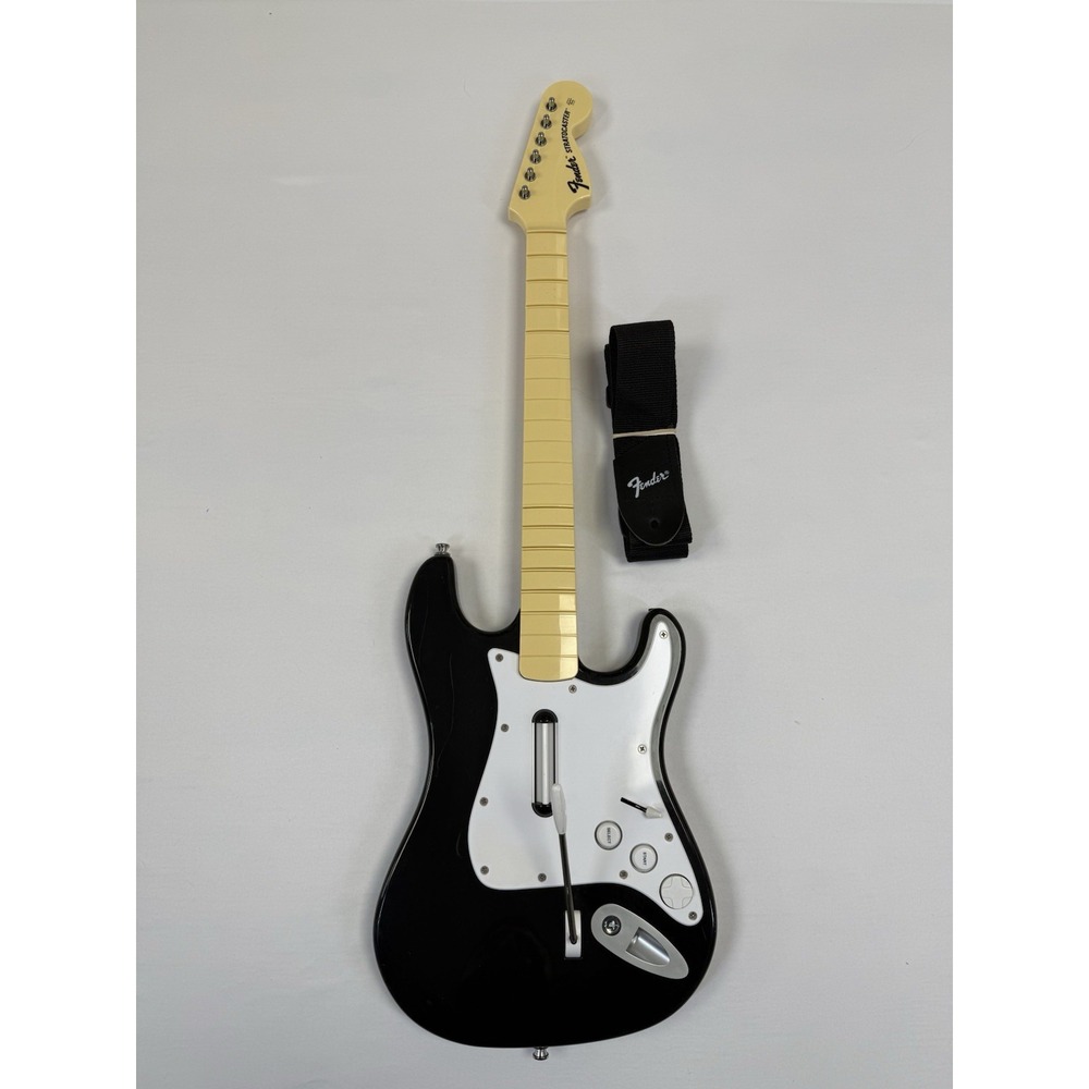 Harmonix Fender Stratocaster PS3‎ Rock Band Guitar 822151 No Dongle Untested